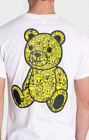 t-shirts / White Smiley Bear Tee