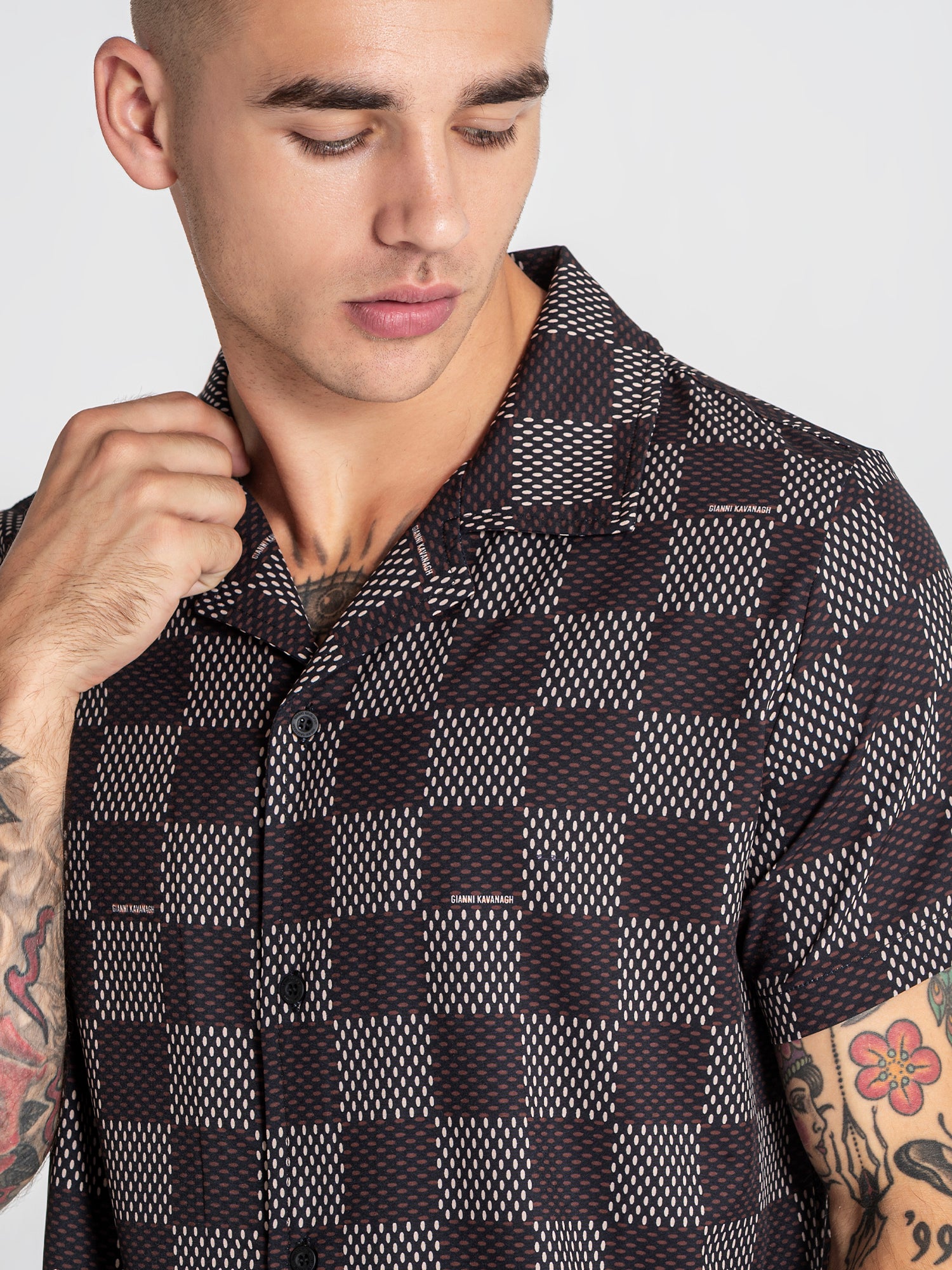 shirts / Brown Piazza Shirt