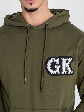 hoodies / Army Green GK West Hoodie