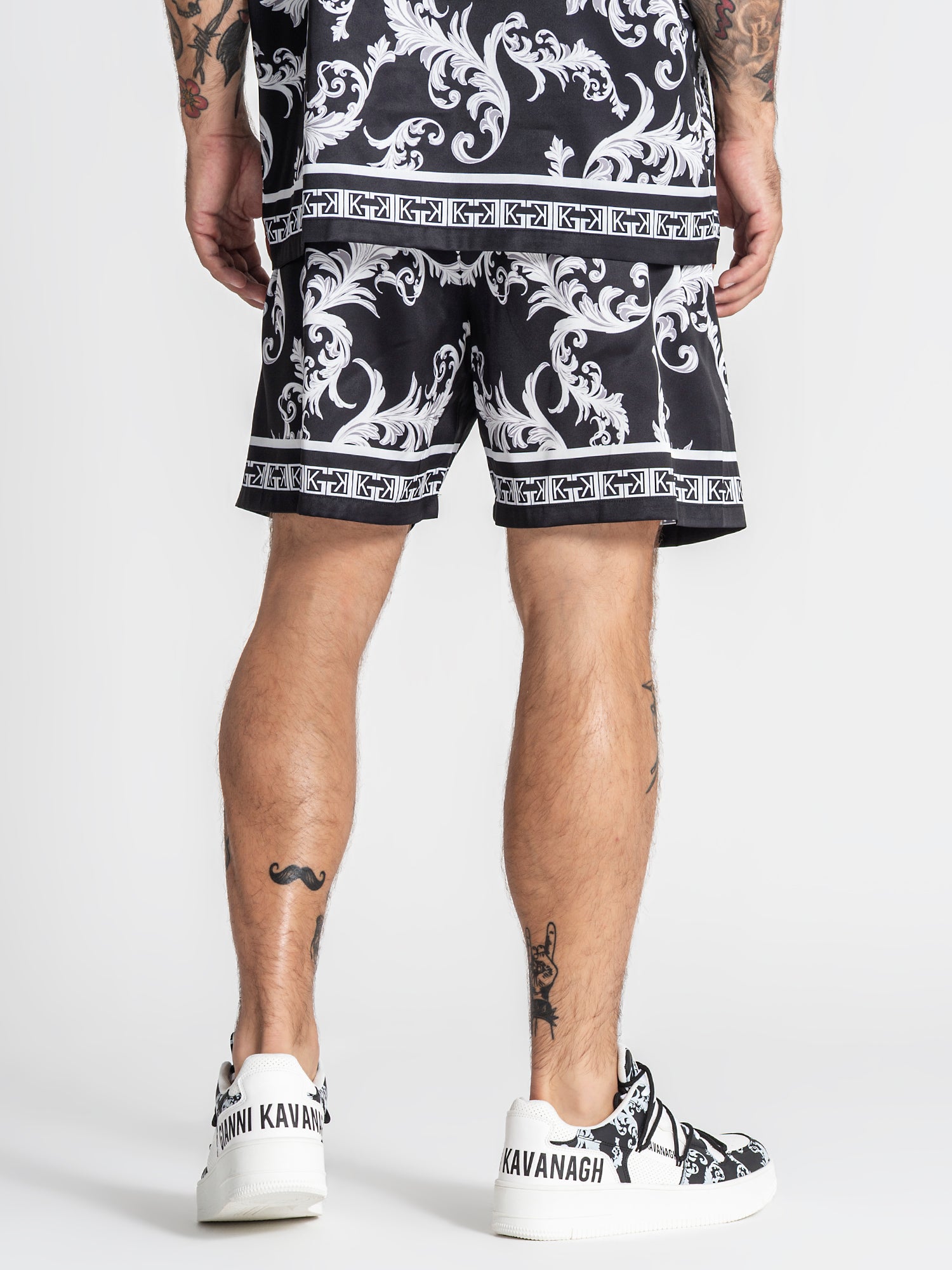 shorts / Black Majestic Satin Shorts