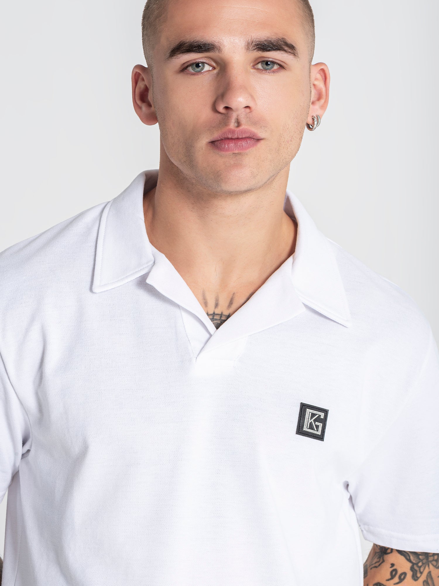 polos / White GK Piquet Polo