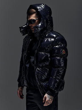 puffers / High Shine Puffer Jacket