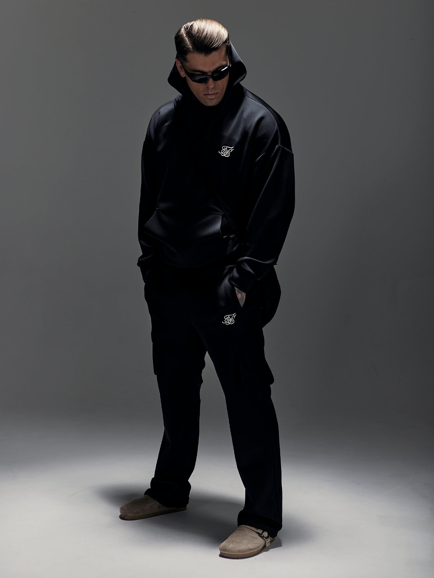 hoodies / Essentials Poly Hoodie