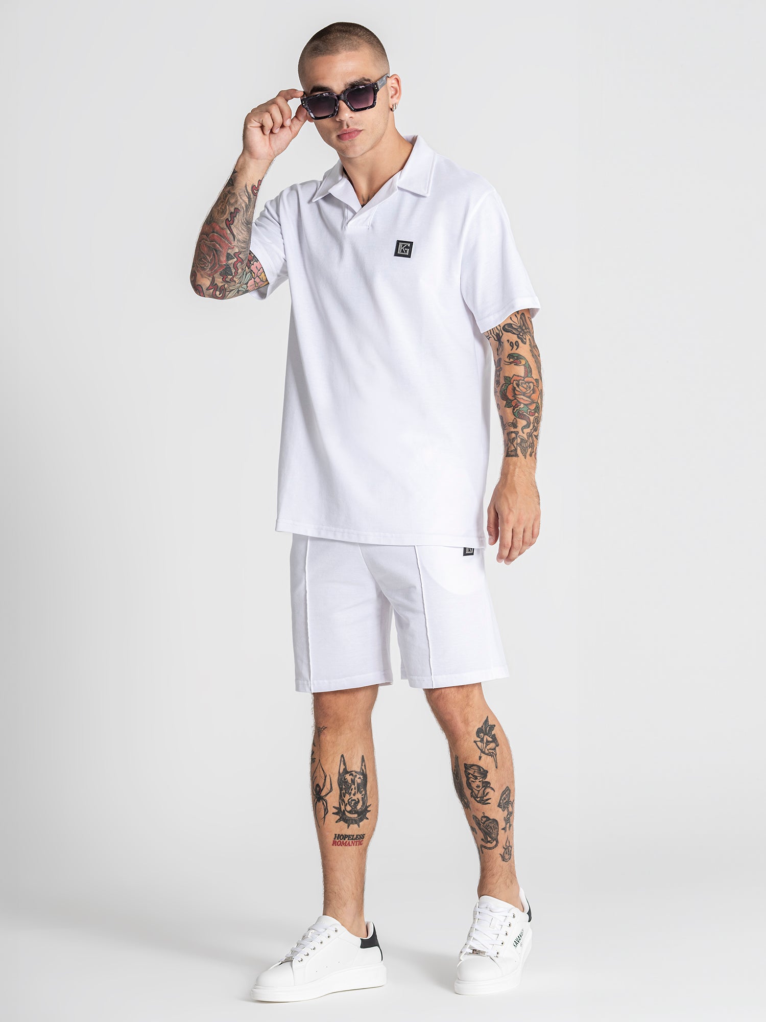 polos / White GK Piquet Polo