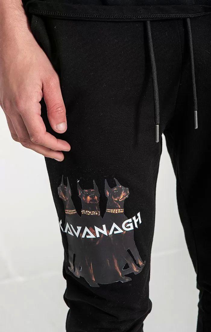 joggers / Black Anger Joggers