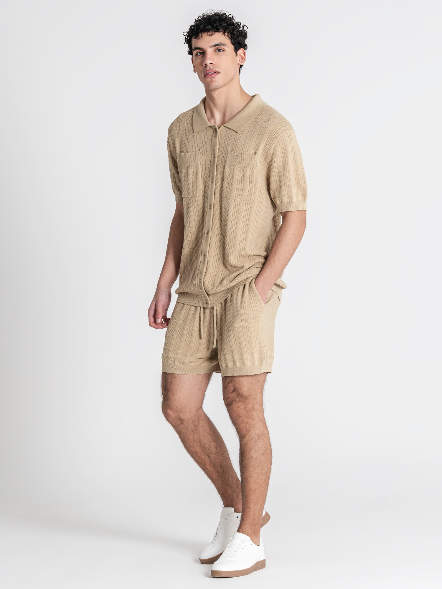 shirts / Camel Dune Coat