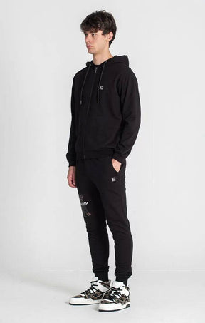 zip jackets / Black Anger Hoodie Jacket