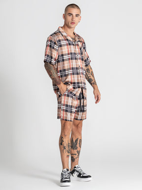 shirts / Multicolor British Satin Shirt