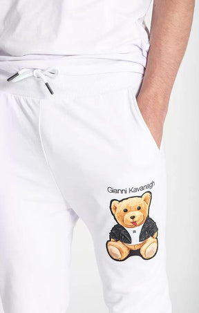 joggers / White GK Teddy Bear Joggers