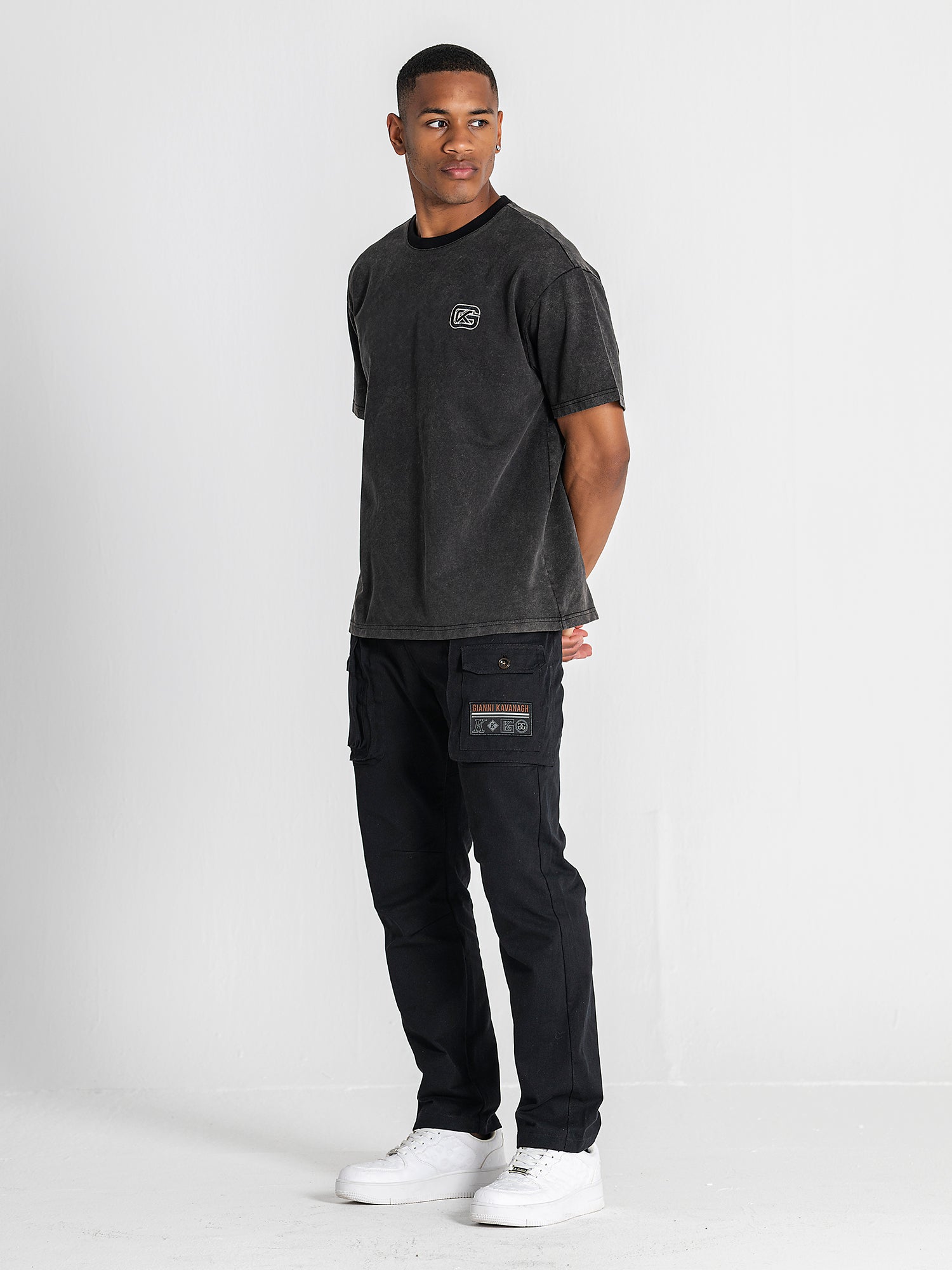 t-shirts / Black Heresy Acid Wash Tee