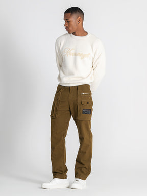 sweats / Beige Pearl Sweater