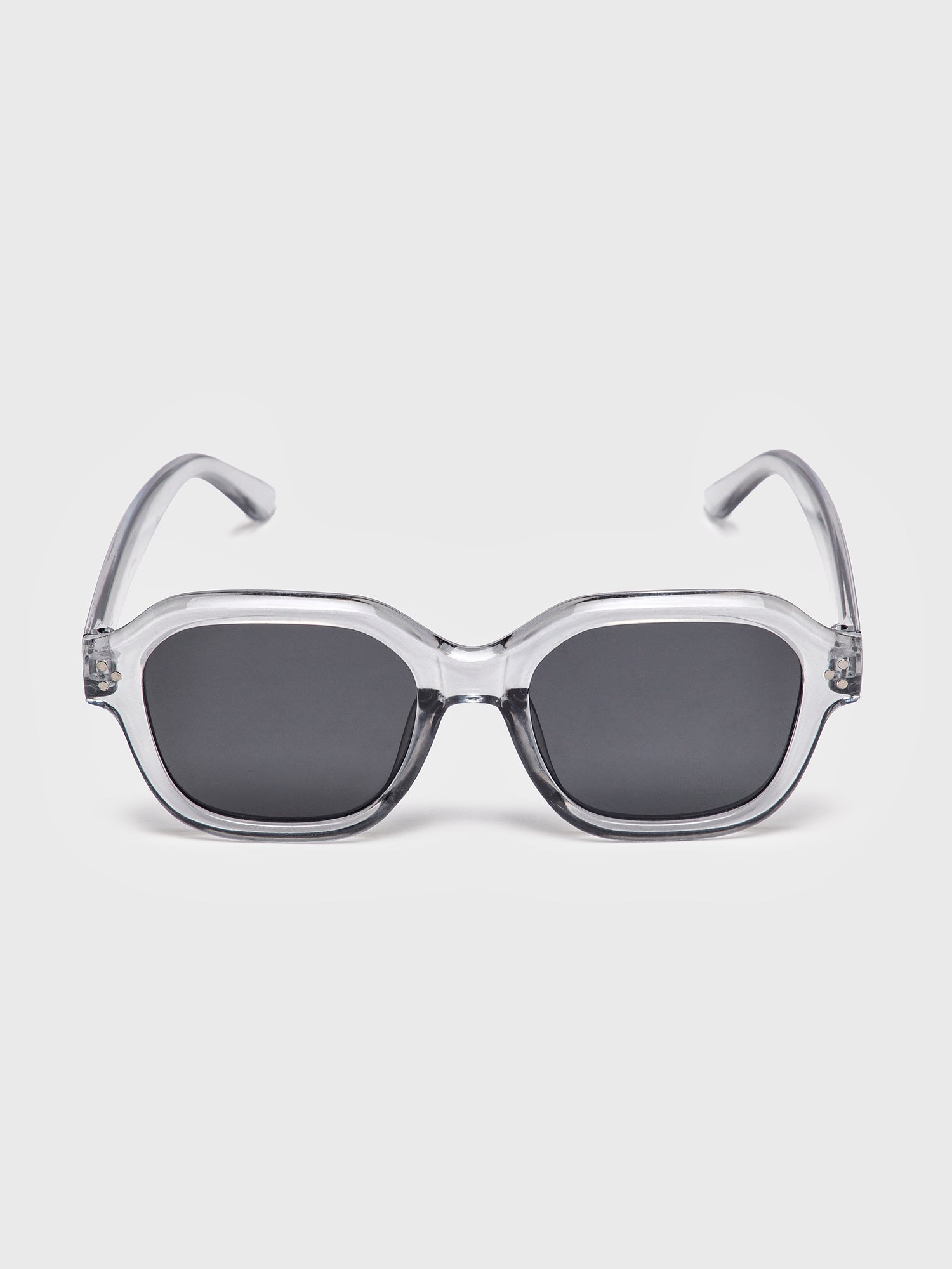 Silver Gianni Sunglasses