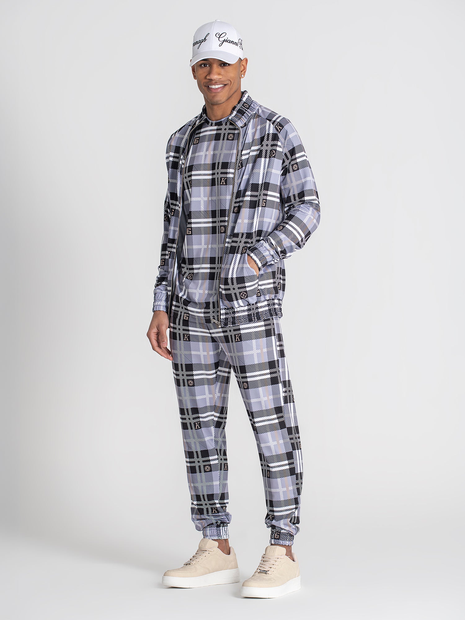 zip jackets / Grey British 2.0 Jacket