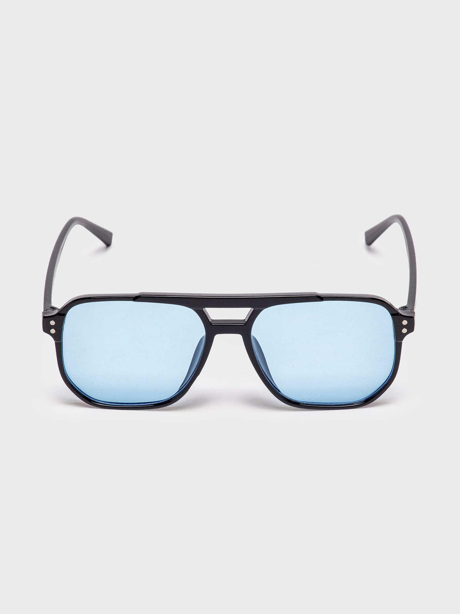 Blue Pilot Sunglasses