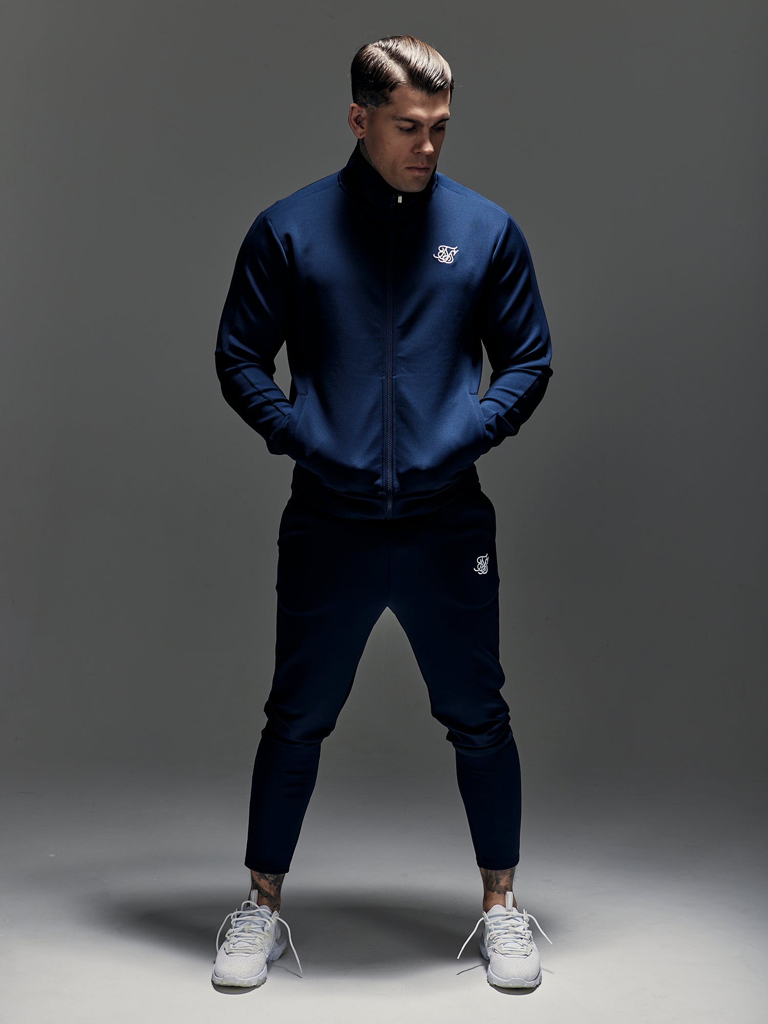 hoodies / Essentials Poly Track Top