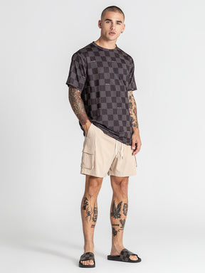 t-shirts / Brown Piazza Tee