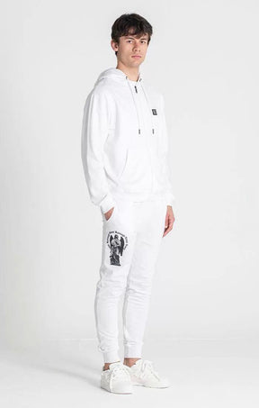 zip jackets / White Saint Hoodie Jacket