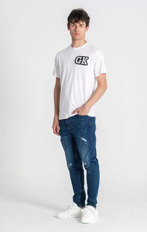 t-shirts / White GK West Tee