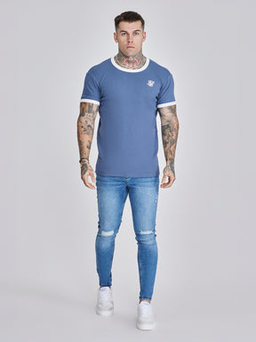 t-shirts / Ribbed Ringer T-Shirt