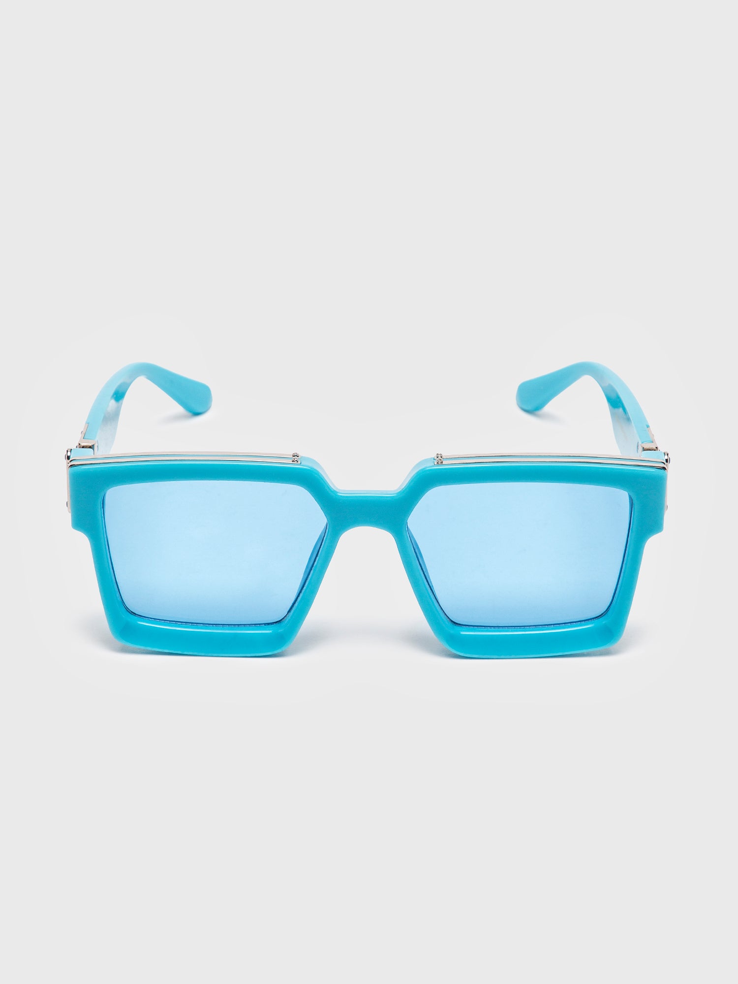 Blue Square Sunglasses