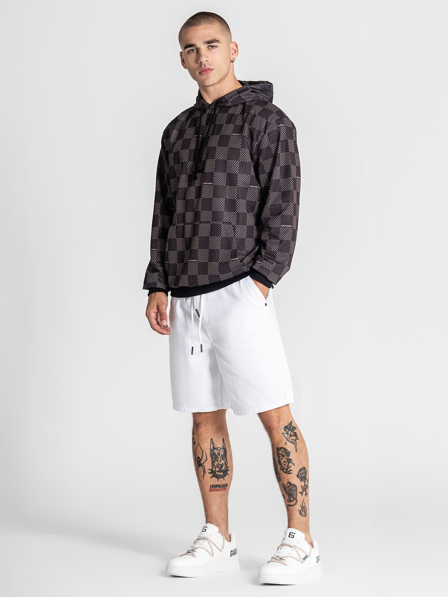 hoodies / Brown Piazza Hoodie