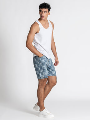 tank tops / White iD Tank Top