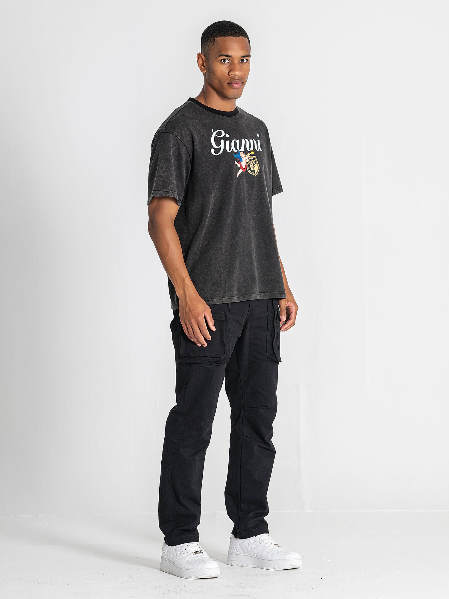 t-shirts / Black Trumpet Tee