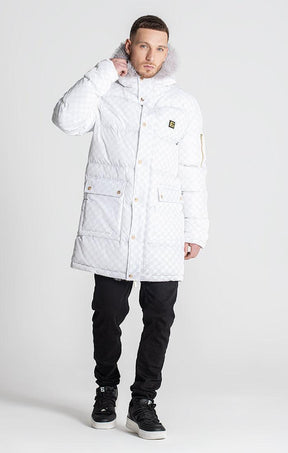 overcoats / White Clone Coat