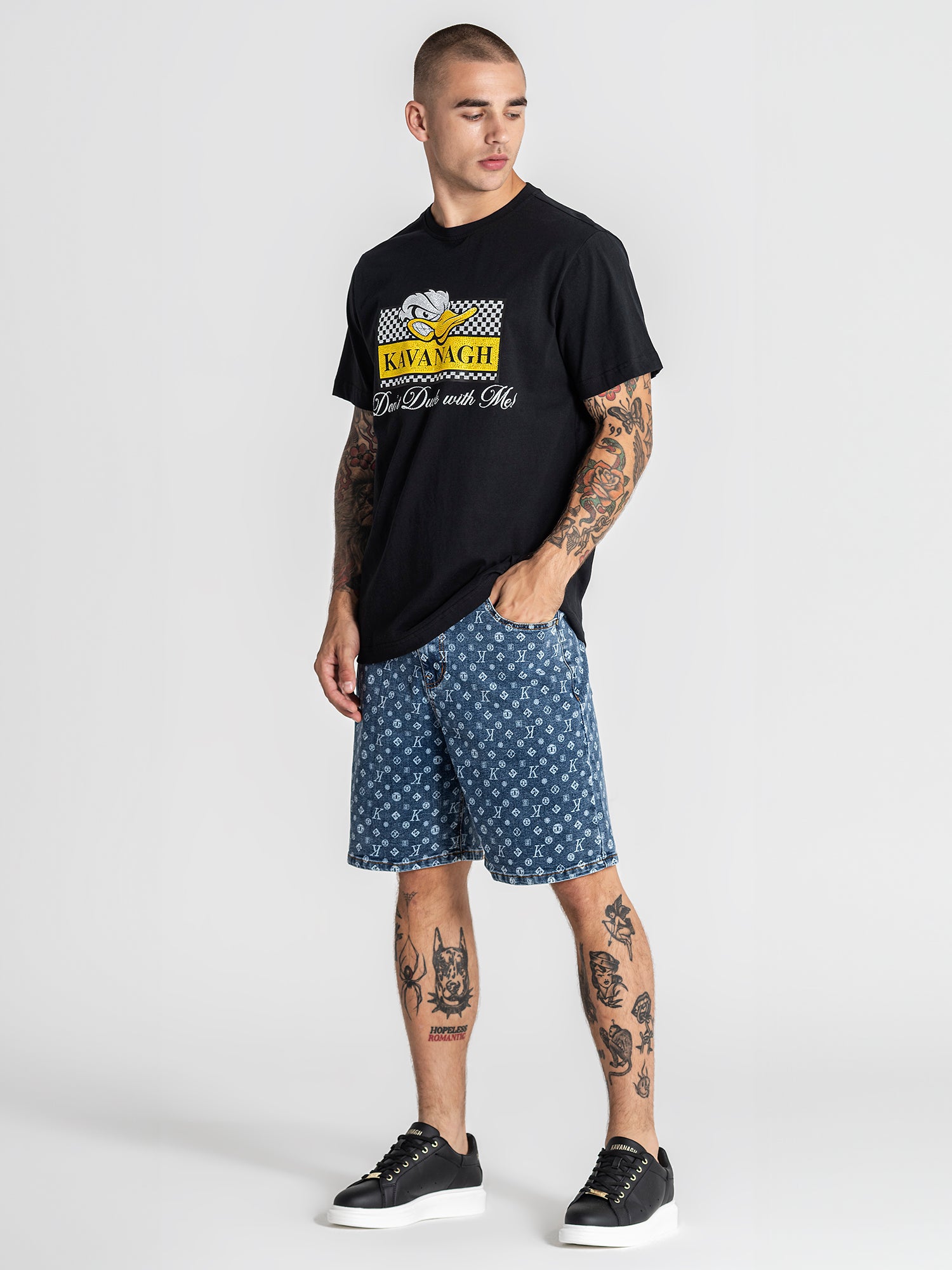 t-shirts / Black Grumpy Duck Tee