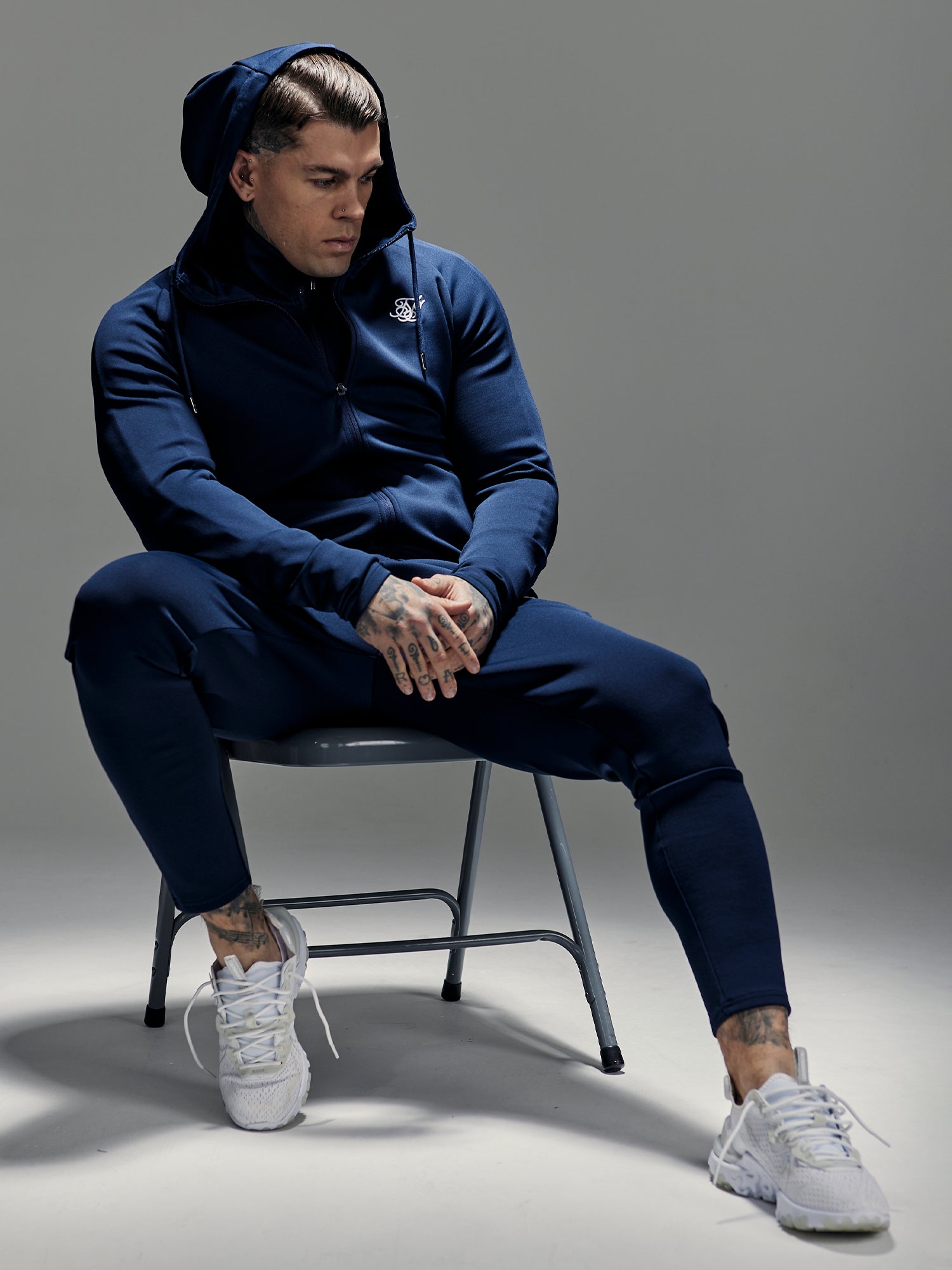 zip jackets / Essentials Poly Full Zip Hoodie