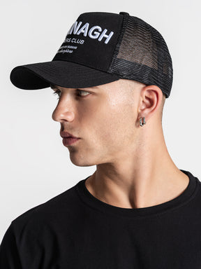caps / Black The Club Cap