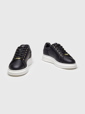 sneakers / Black Core Upscale Sneakers