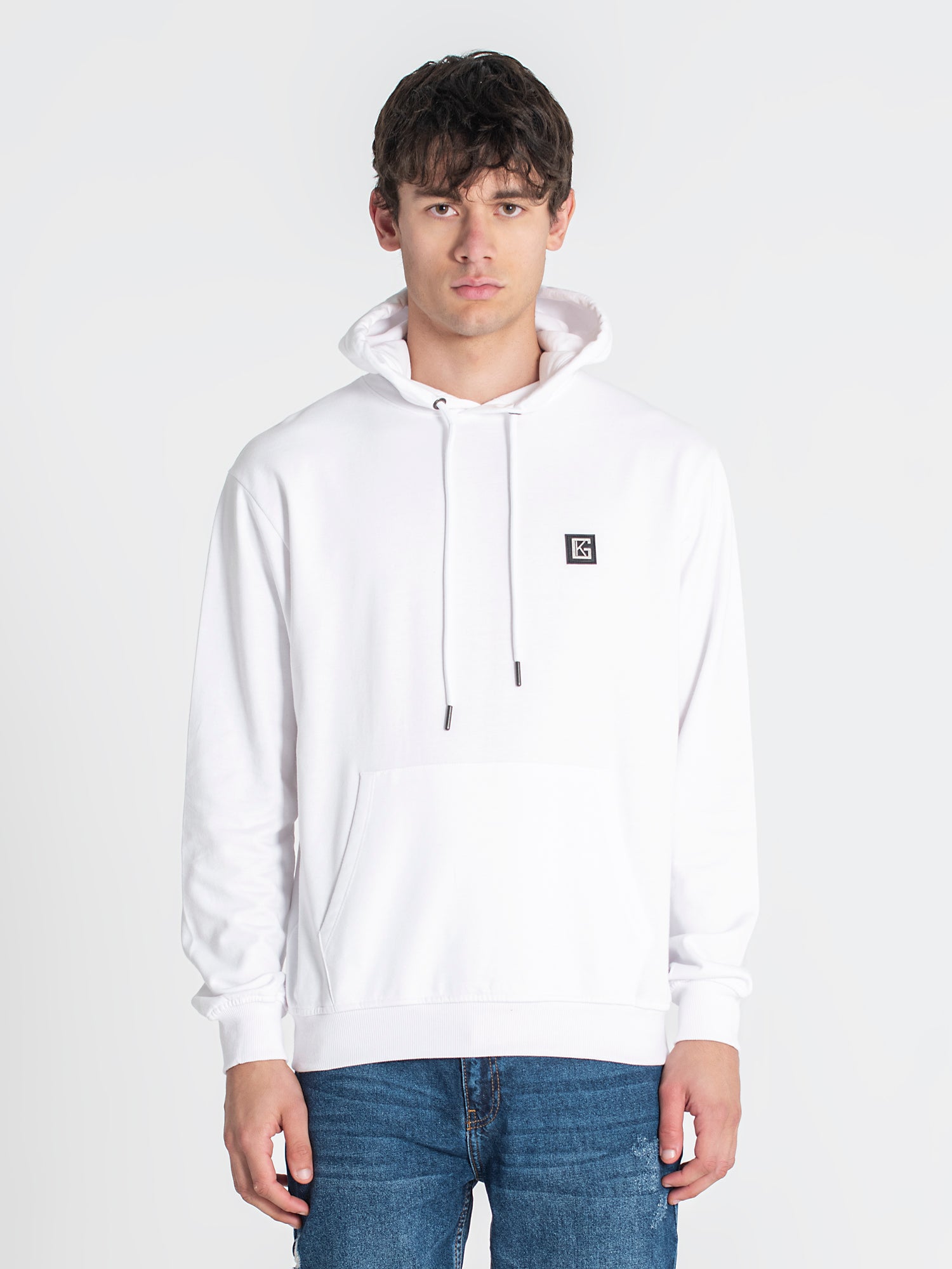 hoodies / White Anger Hoodie