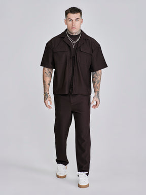 shirts / Ribbed Smart Shirt