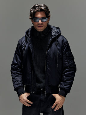bombers / Hooded Bomber Jacket