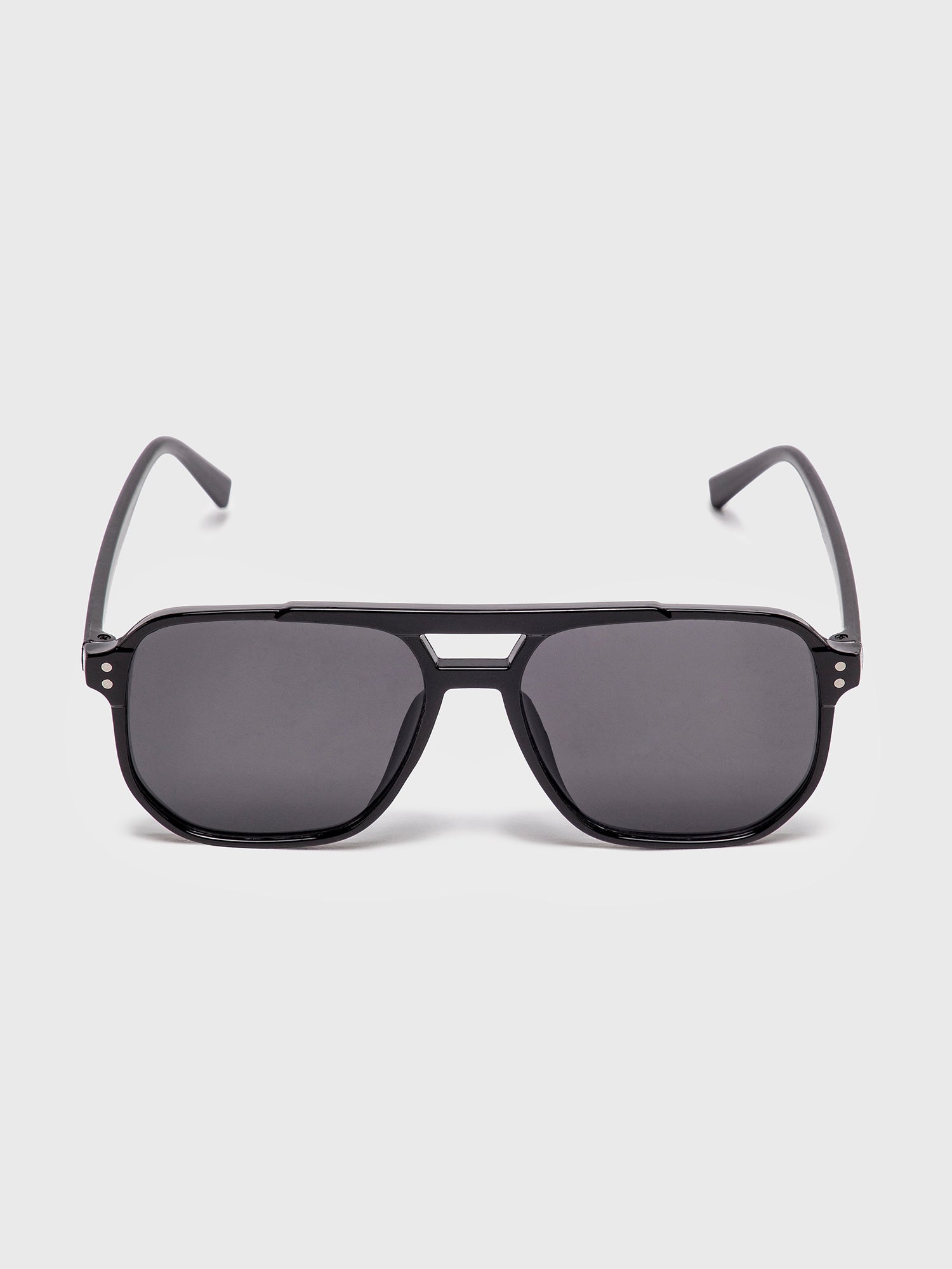 Black Pilot Sunglasses