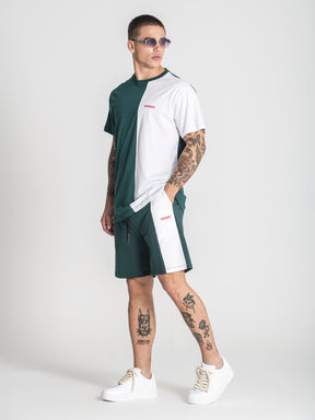 t-shirts / Green Block Tee