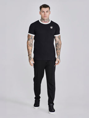 t-shirts / Ribbed Ringer T-Shirt