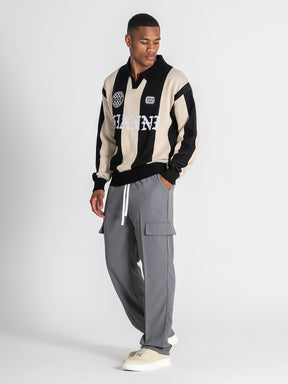 sweats / Beige Team Knit Sweater