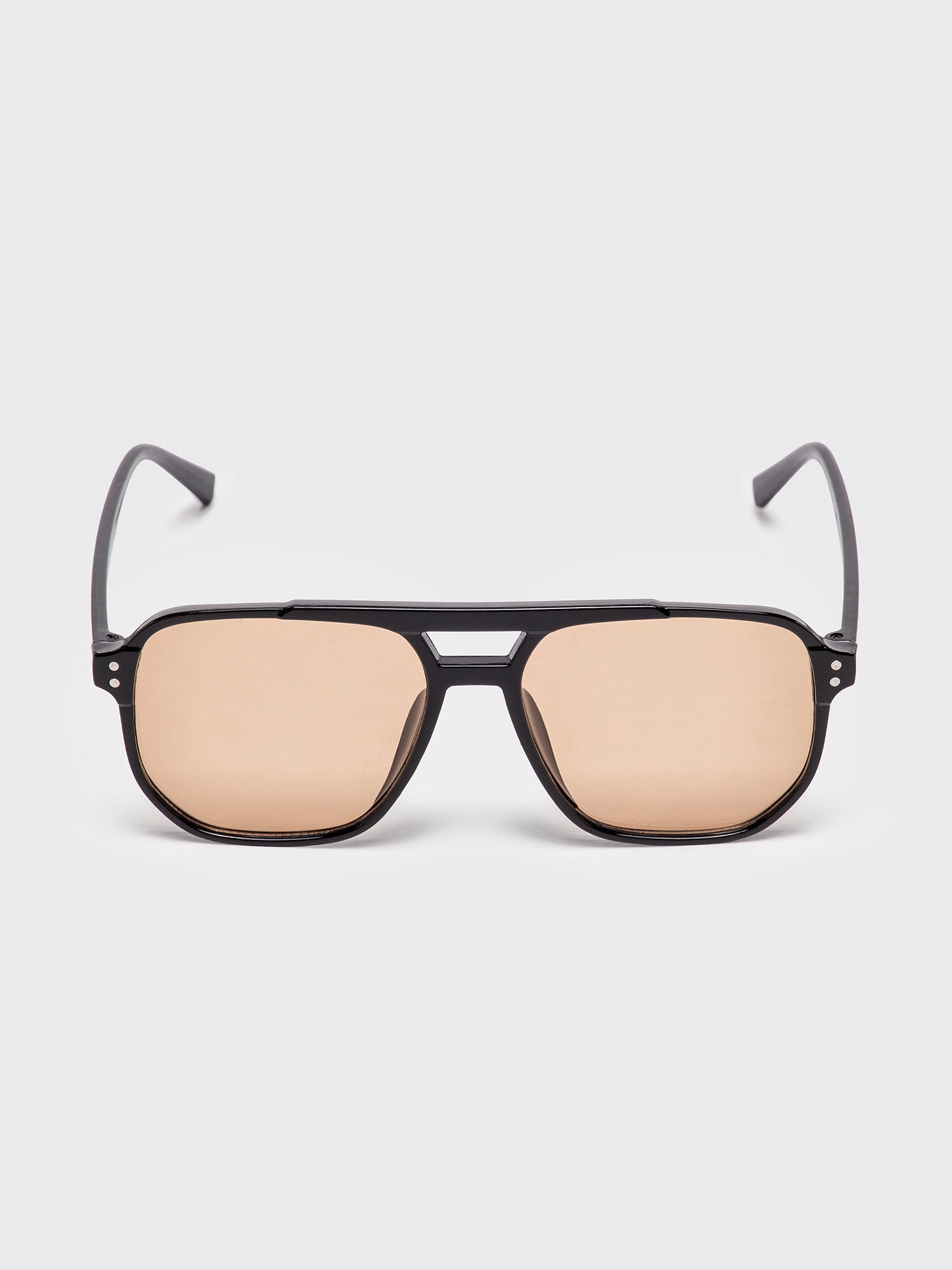 Peach Pilot Sunglasses