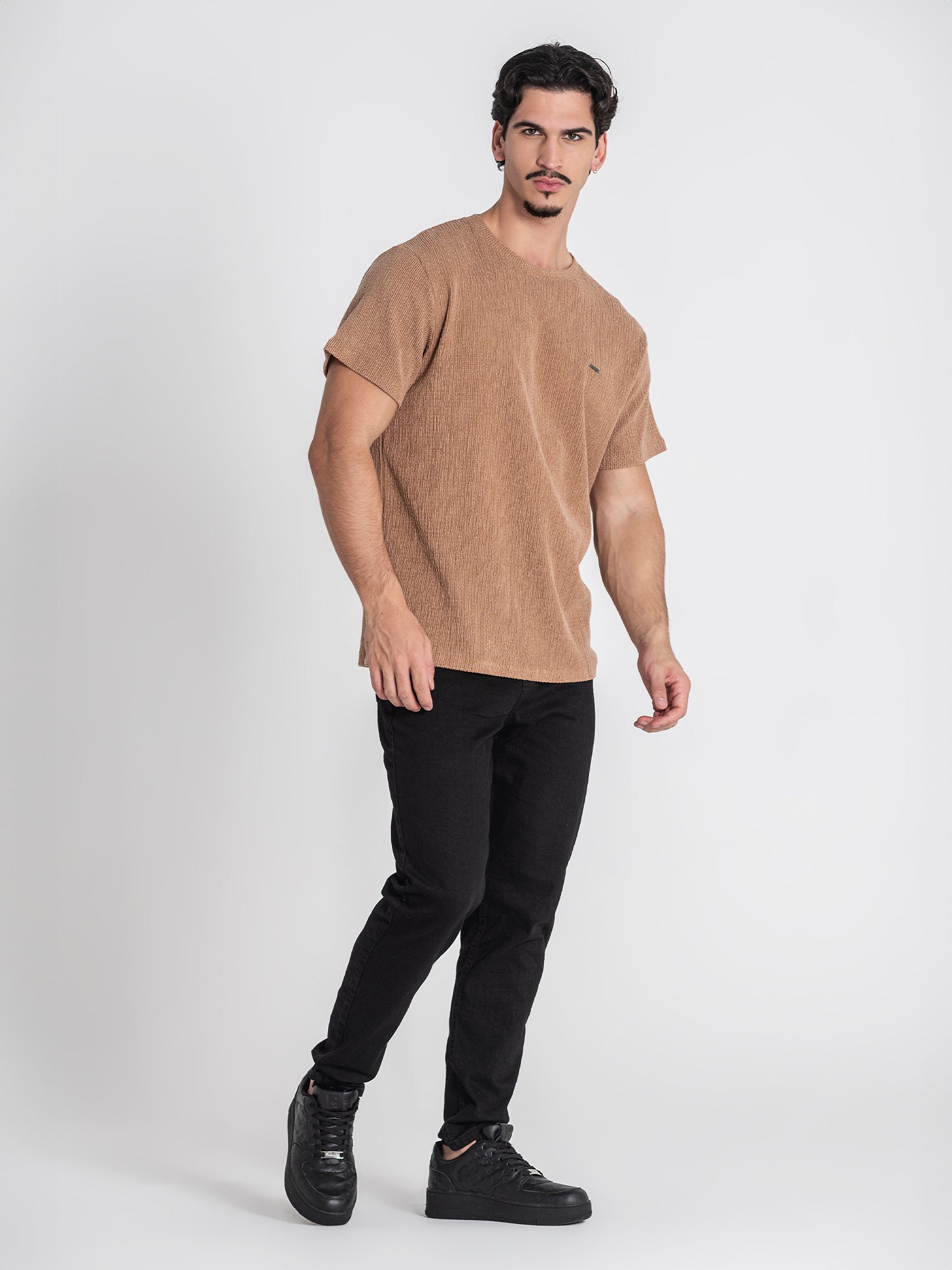 t-shirts / Camel Texture Tee