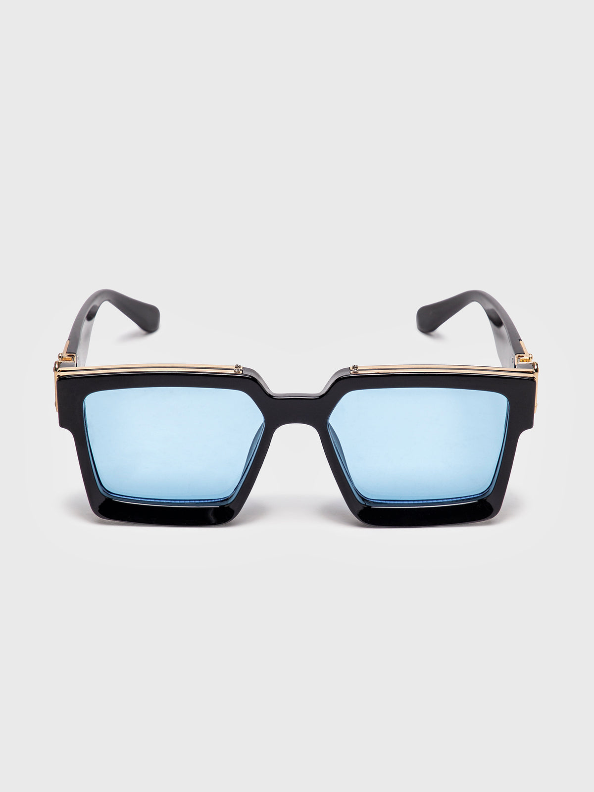 sunglasses / Black Sky Square Sunglasses