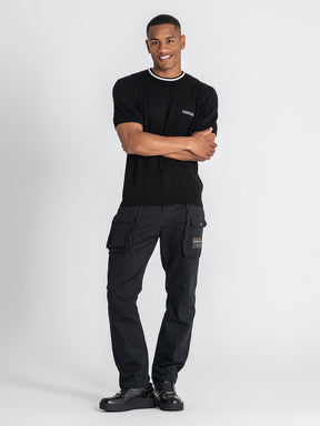 t-shirts / Black Kavanagh Knit Tee