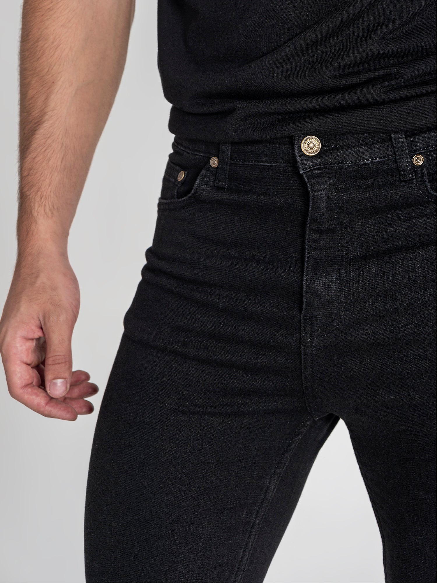 jeans / Black Core Skinny Jeans