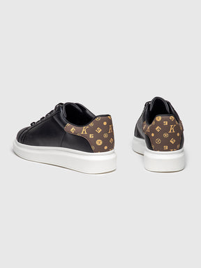 sneakers / Black Logomania Sneakers