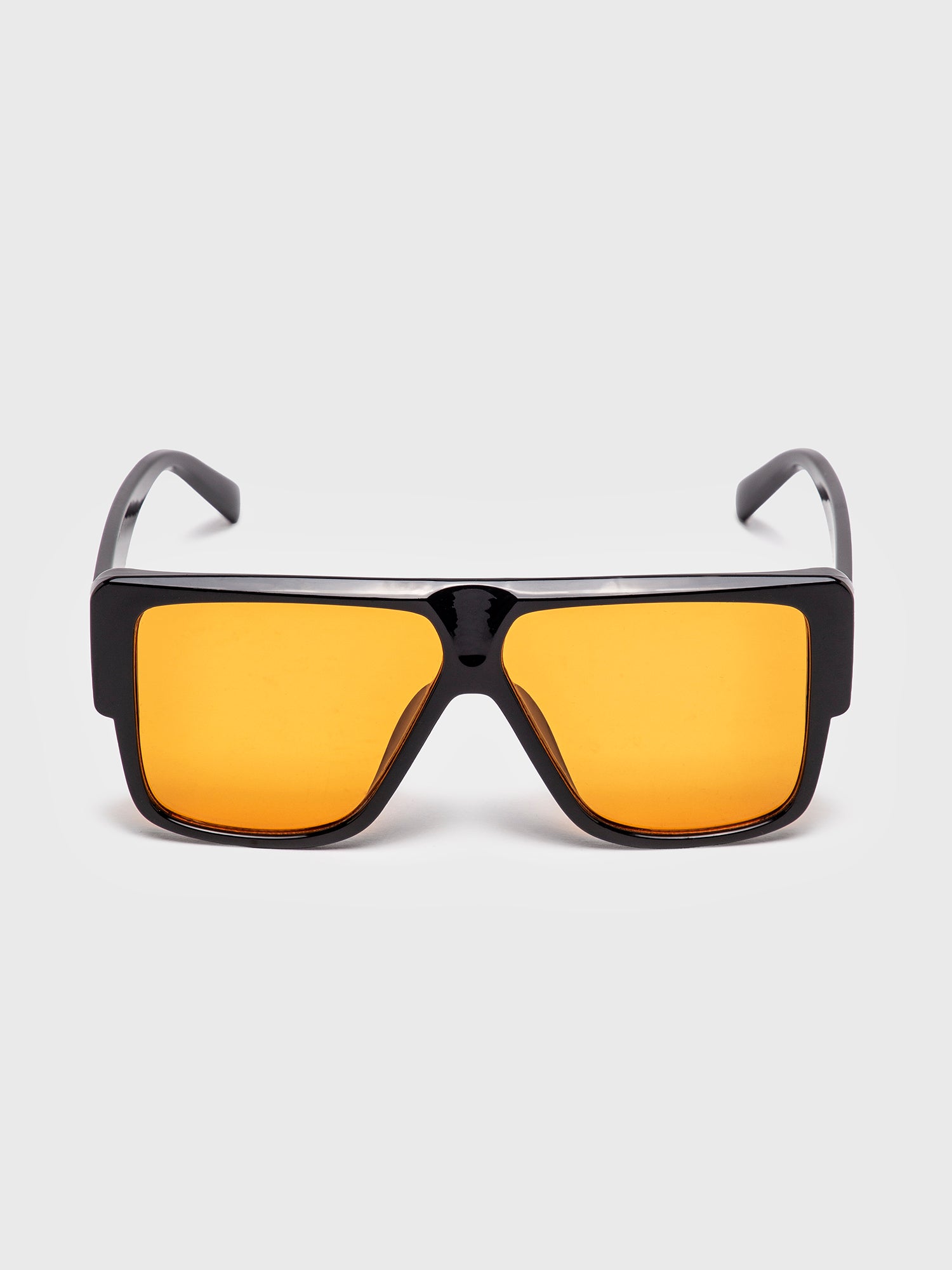 Orange Mask Sunglasses