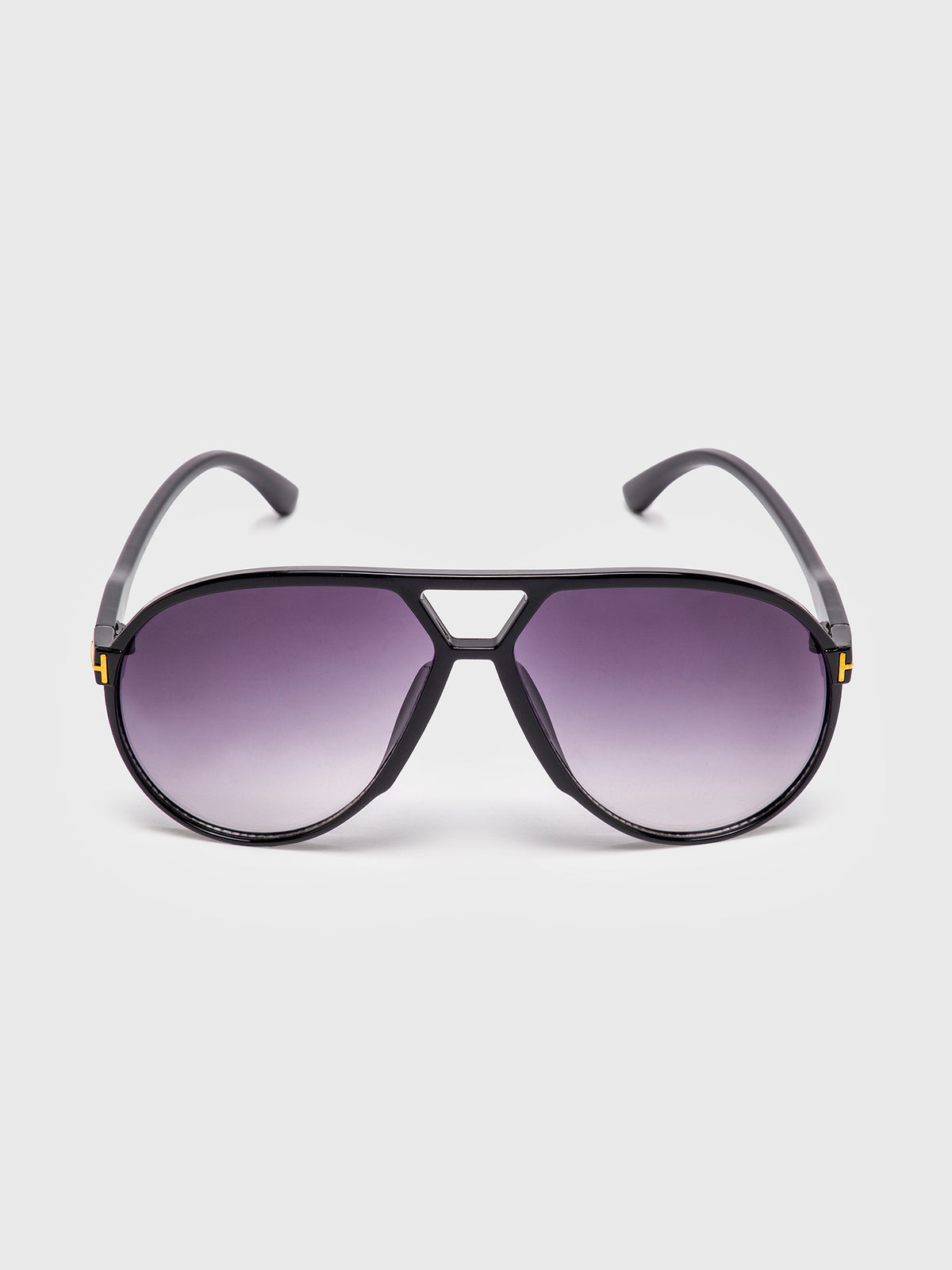sunglasses / Purple Aviator Sunglasses