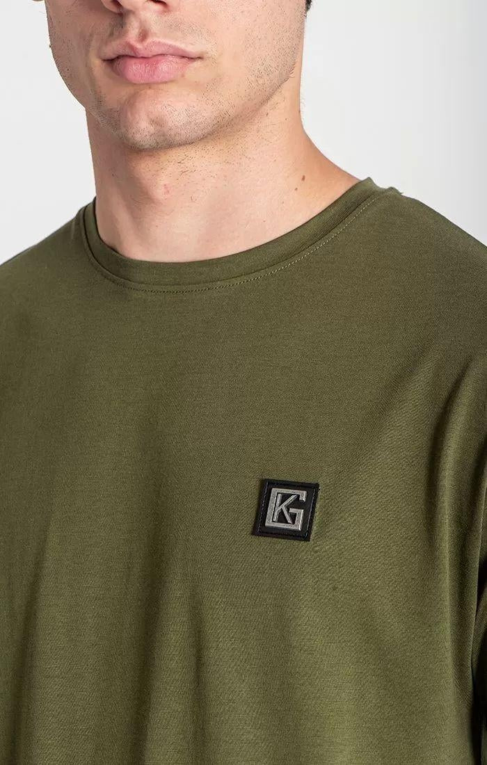 t-shirts / Army Green Anger Tee