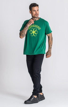 t-shirts / Green Infinitum Oversized Tee