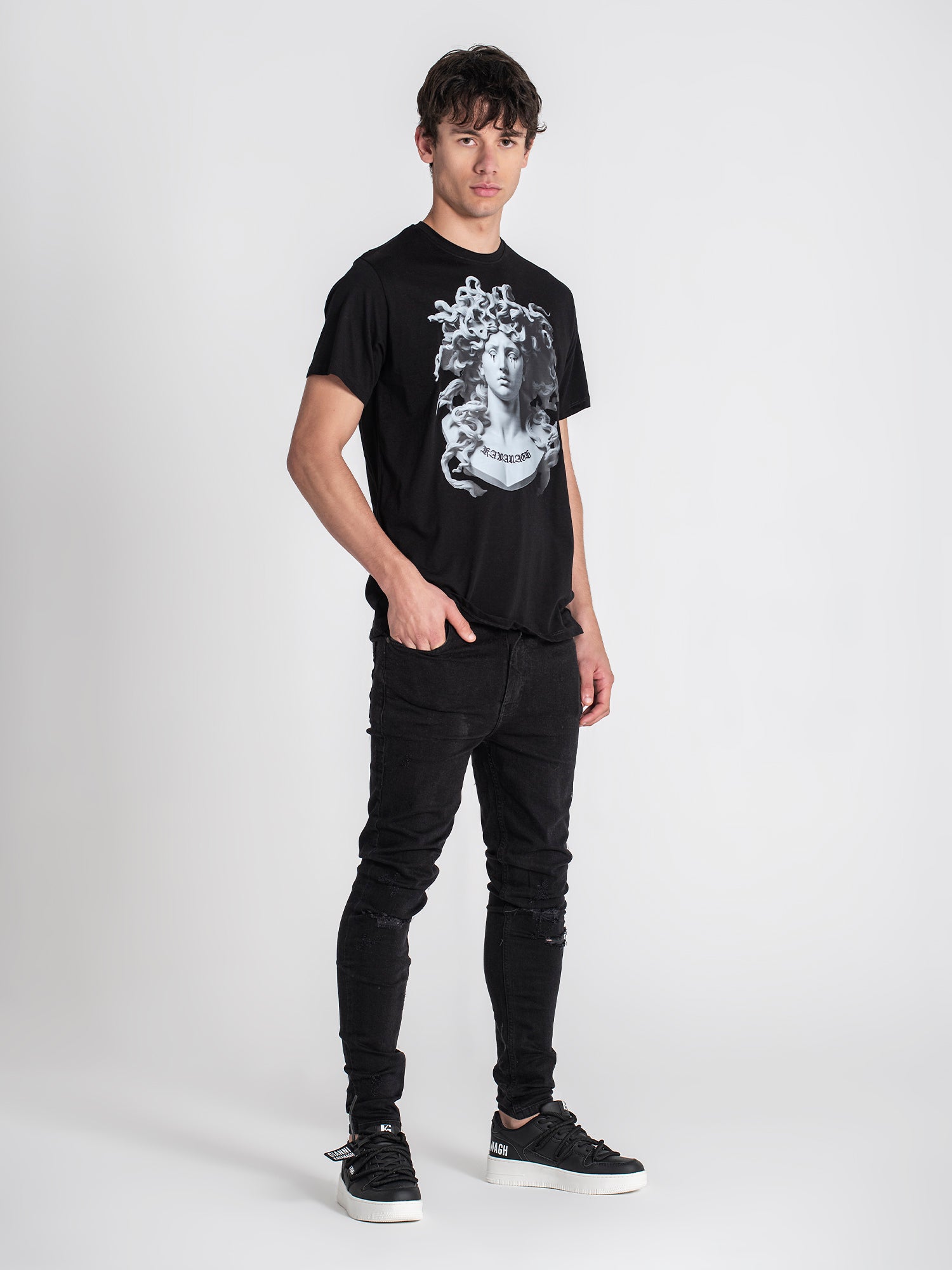 t-shirts / Black Medusa Tee